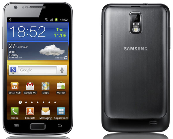 El Samsung Galaxy S II LTE llegará a Europa en 2012