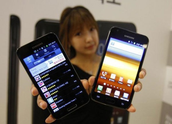 La gama Galaxy crece con los Samsung Galaxy S2 LTE 2