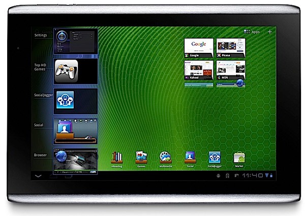 Acer Iconia Tab A501 y Sony Tablet S, ya disponibles en EEUU 1