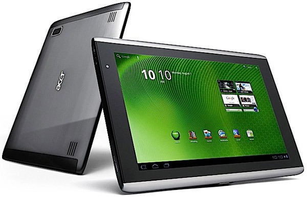 Acer Iconia Tab A501 y Sony Tablet S, ya disponibles en EEUU 2