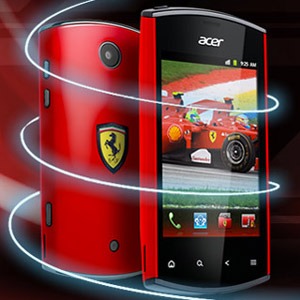 Acer Liquidmini Ferrari Edition 1