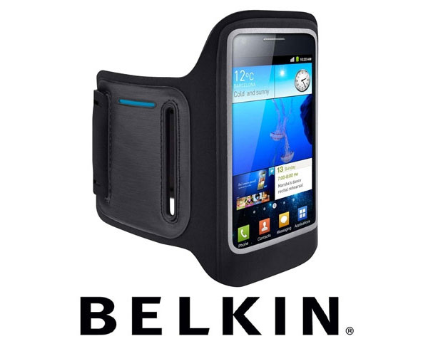 Belkin DualFit, haz deporte con el Samsung Galaxy S2 2