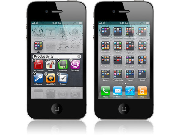 Cómo crear carpetas de aplicaciones en el iPhone y iPad 3