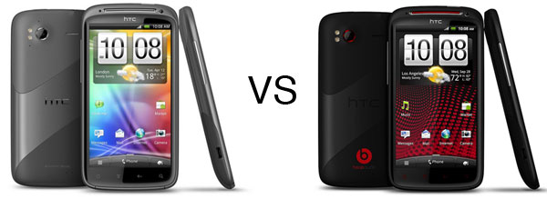 Comparativa: HTC Sensation vs HTC Sensation XE
