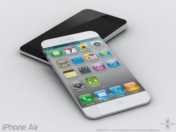 El estreno del iPhone 5 podrí­a ser el 4 de octubre 2