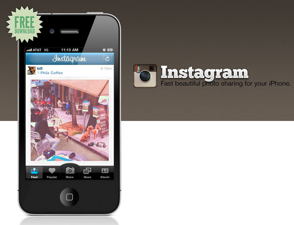 Instagram llegará a los móviles Android