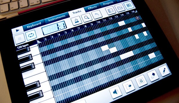 Cómo hacer música con el iPad 2 7