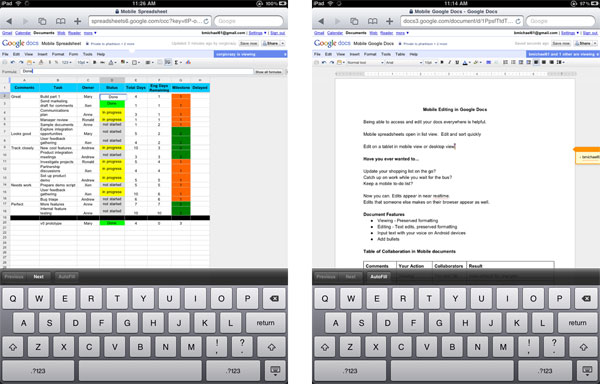 Aplicaciones para escribir y trabajar con el iPad 2 8