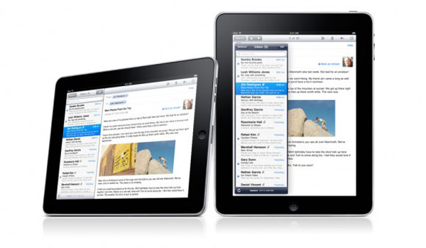 Cómo adjuntar fotos y documentos en los correos del iPad 2 1