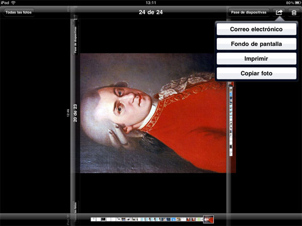 Cómo adjuntar fotos y documentos en los correos del iPad 2 2