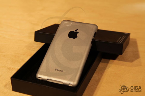 Fabrican un iPhone 5 a partir de los rumores existentes