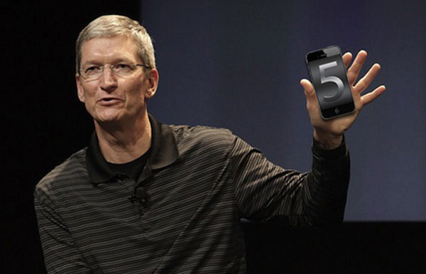 El iPhone 5 llevará reconocimiento de voz integrado