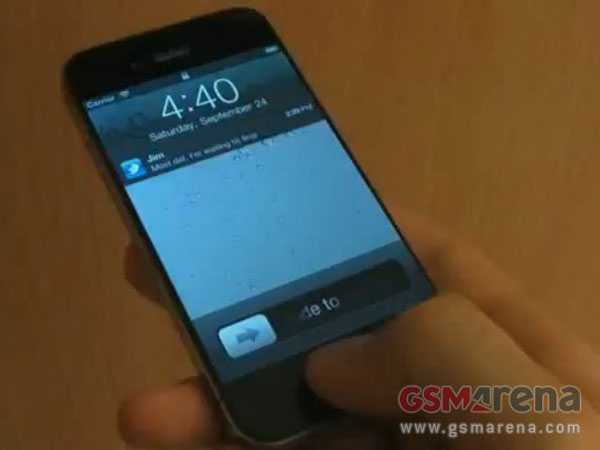 iPhone 5 en ví­deo, supuesto ví­deo del nuevo móvil de Apple