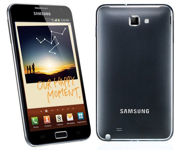 Primeras pistas sobre el precio del Samsung Galaxy Note 2