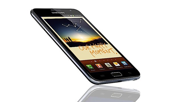 Samsung confirma el precio del Samsung Galaxy Note