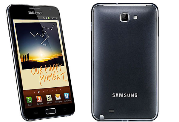Samsung Galaxy Note, análisis y opiniones 1