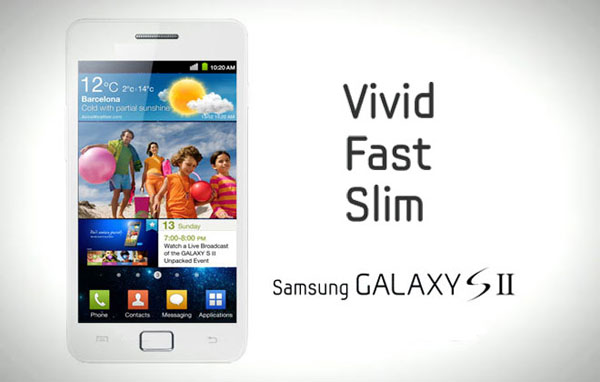 Samsung Galaxy S II blanco Vodafone, precios y tarifas 2