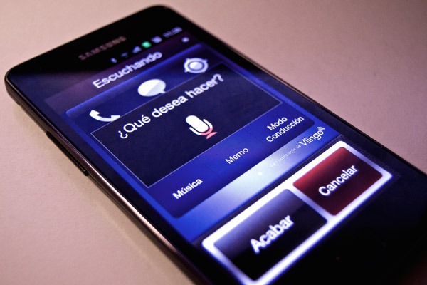 Samsung Galaxy S II y su novedosa función manos libres