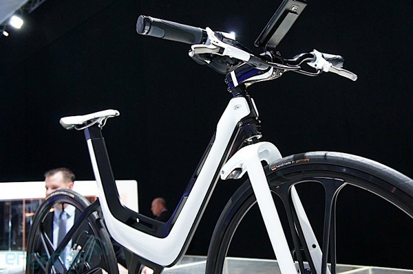 El Samsung Galaxy S2 también sirve para controlar una bici 2