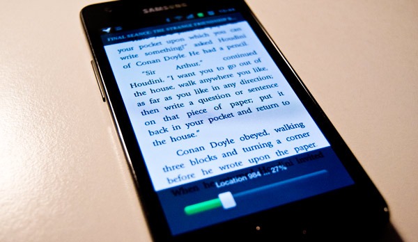 Cómo leer libros electrónicos en el Samsung Galaxy S2 3