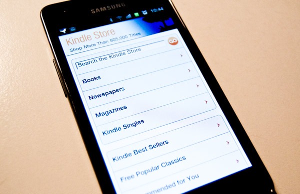 Cómo leer libros electrónicos en el Samsung Galaxy S2 4