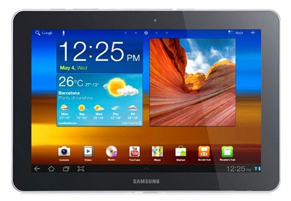 Samsung Galaxy Tab 10.1: desde 240 euros con Movistar 1