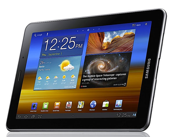 Samsung Galaxy Tab 7.7, análisis y opiniones