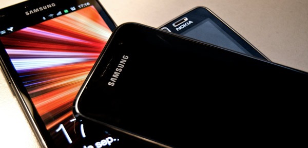 Samsung y Nokia barren en ventas de smartphones en Europa
