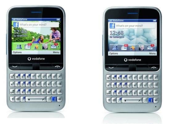 Vodafone 555 Blue, análisis y opiniones