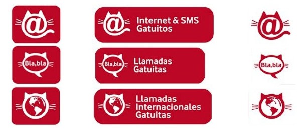 Vodafone regala minutos y SMS con las Tarifas Gatuitas 2