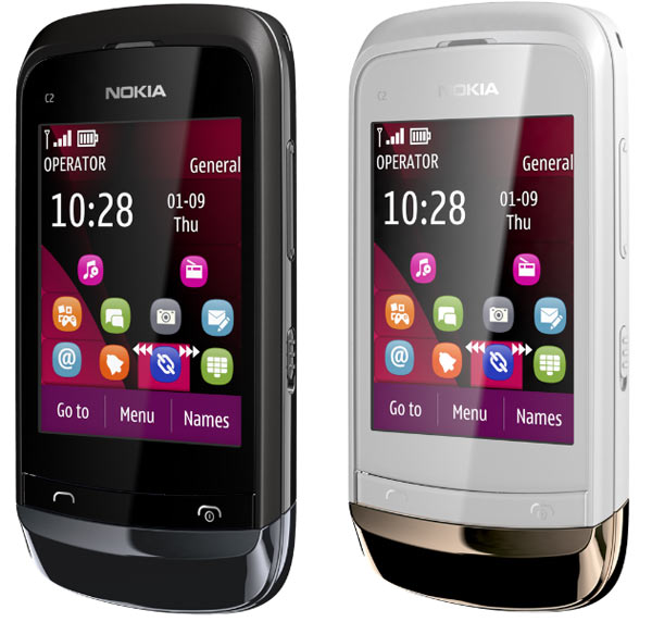 Análisis y opiniones del Nokia C2-02