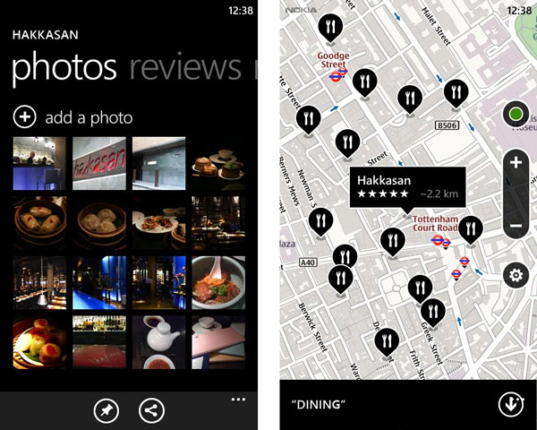 Desvelada la aplicación Nokia Maps para Windows Phone 7 3