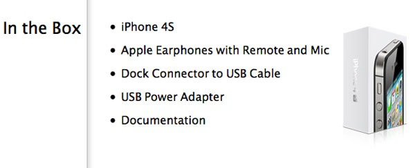 Apple presenta junto al iPhone 4S un adaptador microUSB 2