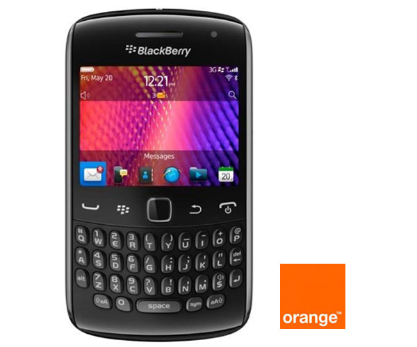 BlackBerry Curve 9360 con Orange, precios y tarifas