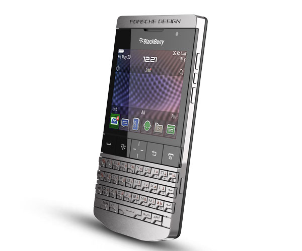 BlackBerry Porsche Design P”™9981, móvil profesional de lujo 2