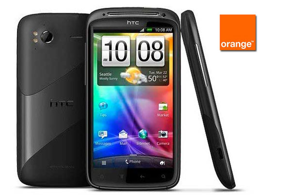 HTC Sensation Orange, tarifas y precios 2