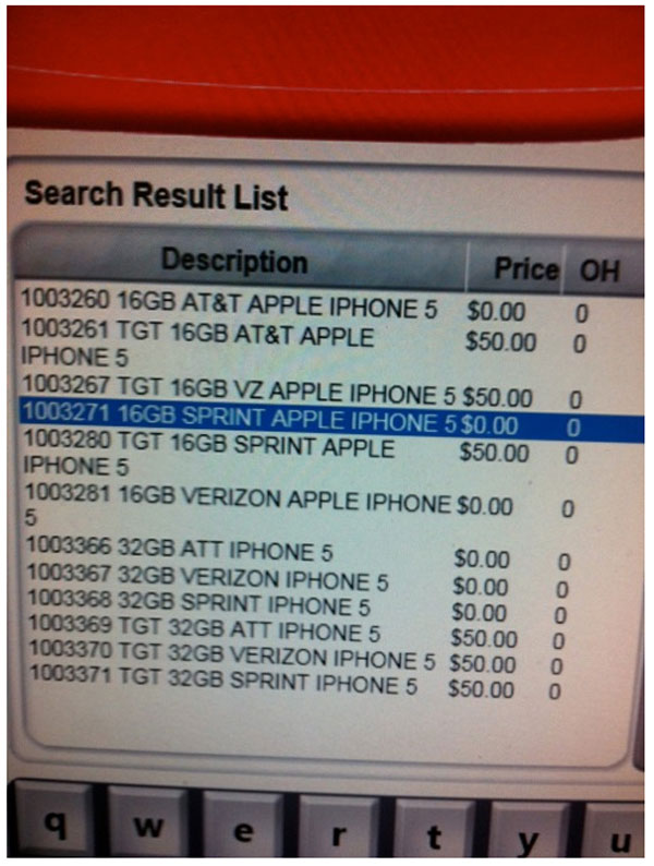 Las tiendas preparan los lanzamientos de iPhone 5 y iPhone 4S 3