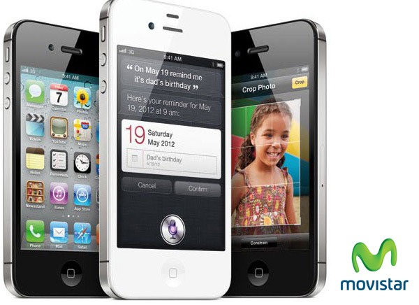 iPhone 4S con Movistar, precios y tarifas 1
