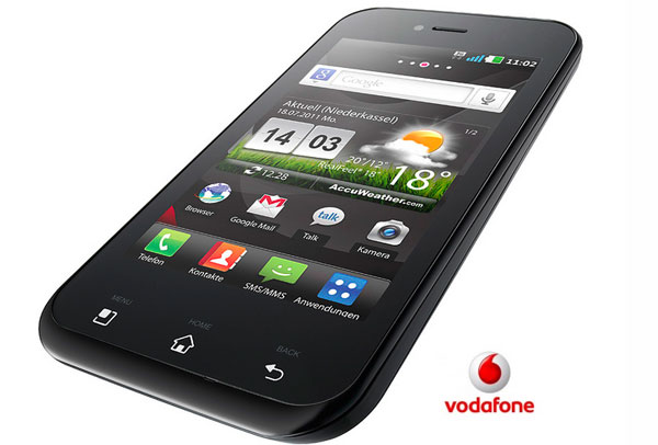 LG Optimus Sol con Vodafone, precios y tarifas