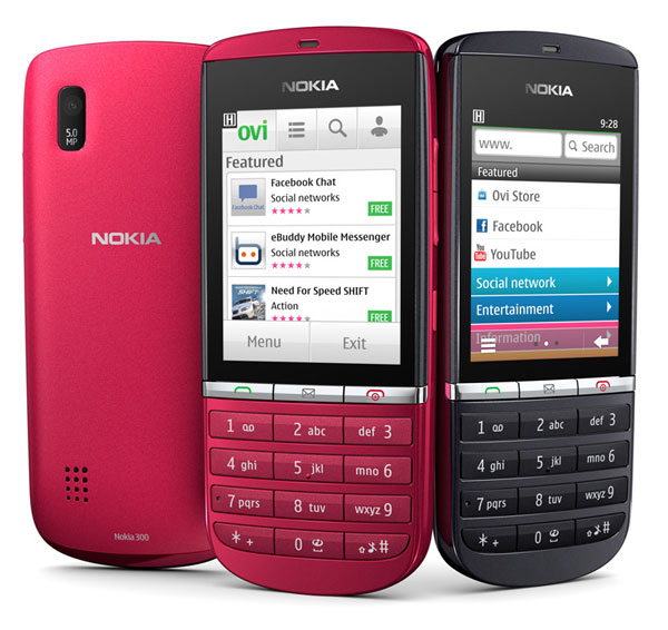 Análisis y opiniones del Nokia Asha 300