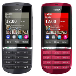 Nokia Asha 300 1
