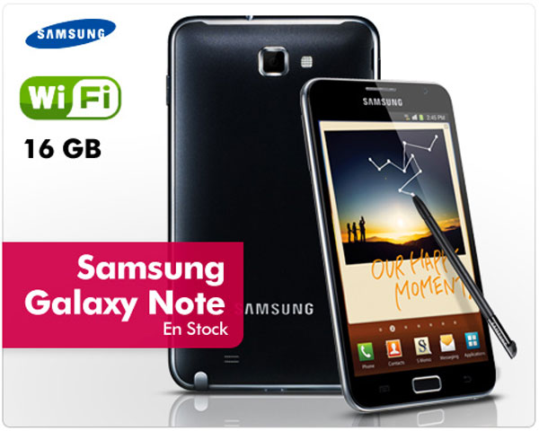 Ya es posible comprar el Samsung Galaxy Note libre 1