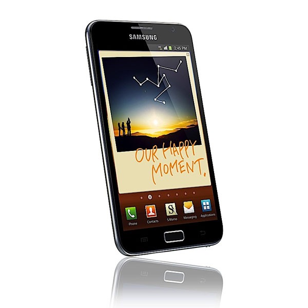 Ya disponible el primer spot comercial del Samsung Galaxy Note 2
