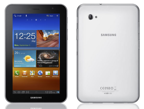 El Samsung Galaxy Tab 7.0 Plus podrí­a costar 500 euros 2