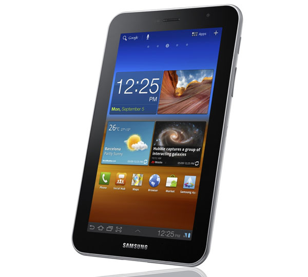 El Samsung Galaxy Tab 7.0 Plus podrí­a costar 500 euros 3