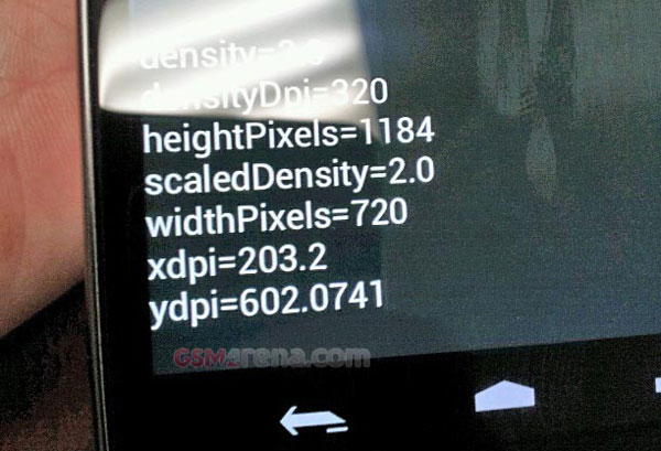 Primeras imágenes del supuesto Samsung Nexus Prime 2