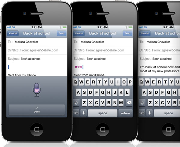 Siri, el asistente del iPhone 4S para hablar con el móvil 1