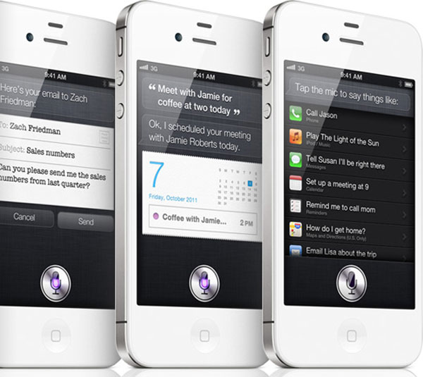 iPhone 4 es compatible con el nuevo asistente de voz Siri