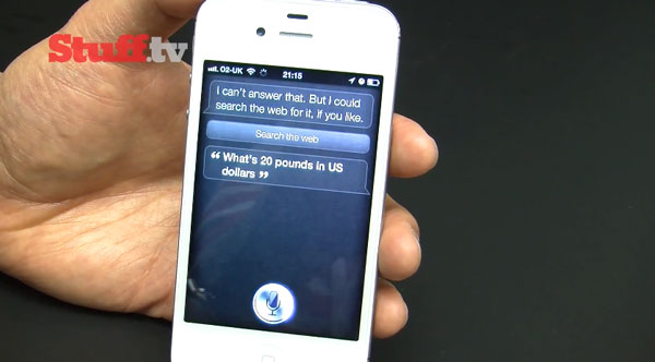 Nuevo ví­deo con las posibilidades de Siri en el iPhone 4S 3