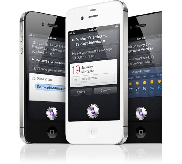 Siri para iPhone 4S, el reconocimiento de voz estará en español en 2012 2